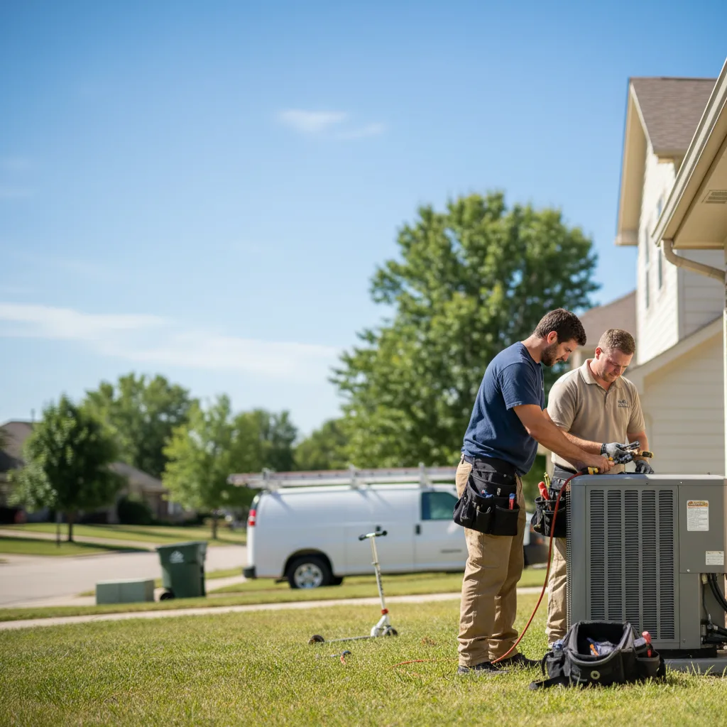 AC Repair in Andreas